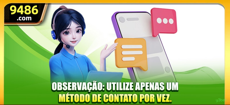 Conta y3bet sincronizada site e app